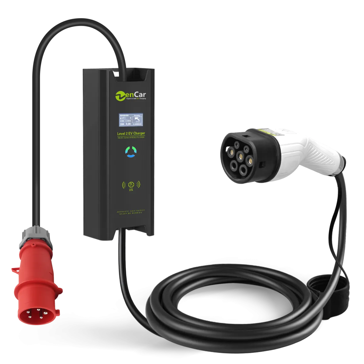 EVSE type-2 6m 16A 3phase 3